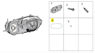 ΦΛΑΝΤΖΑ ΚΑΠΑΚΙΟΥ ΜΕΤΑΔΟΣΗΣ ZONTES G 368 ΑΝΤΑΛΛΑΚΤΙΚΑ