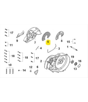 ΦΙΛΤΡΟ ΚΑΠΑΚΙΟΥ ΜΕΤΑΔΟΣΗΣ SYM ADXTG 400 ΑΝΤΑΛΛΑΚΤΙΚΑ