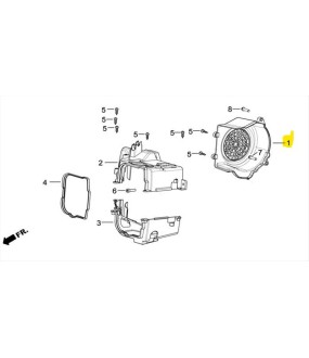 ΚΑΛΥΜΜΑ ΦΤΕΡΩΤΗΣ ΒΟΛΑΝ DAYTONA CARGO 125i ECO E5 ΑΝΤΑΛΛΑΚΤΙΚΑ