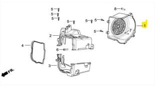 ΚΑΛΥΜΜΑ ΦΤΕΡΩΤΗΣ ΒΟΛΑΝ DAYTONA CARGO 125i ECO E5 ΑΝΤΑΛΛΑΚΤΙΚΑ