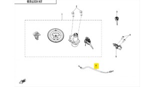 ΝΤΙΖΑ ΣΕΛΑΣ CFMOTO DUAL 250 ΑΝΤΑΛΛΑΚΤΙΚΑ