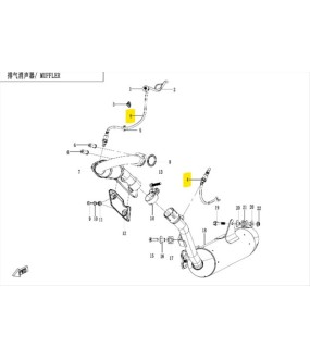 ΑΙΣΘΗΤΗΡΑΣ ΟΞΥΓΟΝΟΥ CFMOTO DUAL 250 ELECTRICAL PARTS