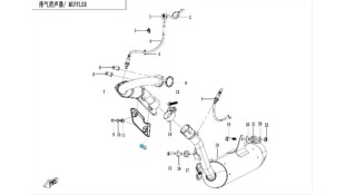 ΠΡΟΣΤΑΣΙΑ ΘΕΡΜΟΤΗΤΑΣ ΛΑΙΜΟΥ ΕΞΑΤΜΙΣΗΣ CFMOTO DUAL 250 ΠΡΟΣΤΑΣΙΑ ΘΕΡΜΟΤΗΤΑΣ ΛΑΙΜΟΥ ΕΞΑΤΜΙΣΗΣ CFMOTO DUAL 250 ΑΝΤΑΛΛΑΚΤΙΚΑ