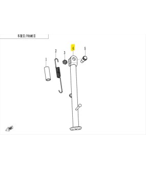 ΠΛΑΓΙΟΣΤΑΤΗΣ CFMOTO DUAL 250 SPARE PARTS