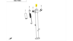 ΠΛΑΓΙΟΣΤΑΤΗΣ CFMOTO DUAL 250 ΑΝΤΑΛΛΑΚΤΙΚΑ