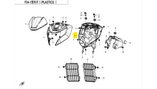 ΚΑΛΥΜΜΑ ΚΟΝΤΕΡ CFMOTO DUAL 250 ΚΑΛΥΜΜΑ ΚΟΝΤΕΡ CFMOTO DUAL 250 ΑΝΤΑΛΛΑΚΤΙΚΑ