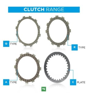 ΔΙΣΚΑΚΙΑ ΦΙΜΠΕΡ ΣΕΤ NEWFREN CFMOTO 450 MT SPARE PARTS