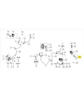 ΜΑΝΕΤΑ ΦΡΕΝΟΥ ΑΡΙΣΤΕΡΗ VOGE SR1/2 ADV 125/200 ΑΝΤΑΛΛΑΚΤΙΚΑ ΜΑΝΕΤΑ ΦΡΕΝΟΥ ΑΡΙΣΤΕΡΗ VOGE SR1/2 ADV 125/200 ΑΝΤΑΛΛΑΚΤΙΚΑ