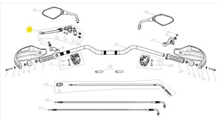ΒΑΣΗ ΜΑΝΕΤΑΣ ΑΡΙΣΤΕΡΗ (ΑΣΗΜΙ- ΡΥΘΜΙΖΟΜΕΝΗ) ΚΟΜΠΛΕ ΜΕ ΔΙΑΚΟΠΤΗ ABS VOGE DS525X ΒΑΣΗ ΜΑΝΕΤΑΣ ΑΡΙΣΤΕΡΗ (ΑΣΗΜΙ- ΡΥΘΜΙΖΟΜΕΝΗ) ΚΟΜΠΛΕ ΜΕ ΔΙΑΚΟΠΤΗ ABS VOGE DS525X ΑΝΤΑΛΛΑΚΤΙΚΑ