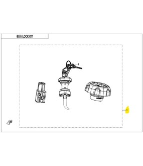 ΚΕΝΤΡΙΚΟΣ ΔΙΑΚΟΠΤΗΣ CFMOTO CFORCE 450/520/625 ELECTRICAL PARTS
