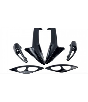 BODY KIT YAMAHA CRYPTON X 135 ΜΑΥΡΟ ΑΝΤΑΛΛΑΚΤΙΚΑ