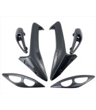BODY KIT YAMAHA CRYPTON X 135 CARBON SPARE PARTS