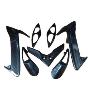 BODY KIT YAMAHA CRYPTON X 135 CARBON SPARE PARTS