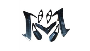 BODY KIT YAMAHA CRYPTON X 135 CARBON 7 τμχ
