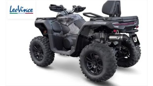 ΤΕΛΙΚΟ ΕΞΑΤΜΙΣΗΣ LEOVINCE LV ONE CFMOTO CFORCE 1000 ΑΝΤΑΛΛΑΚΤΙΚΑ