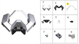 ΓΑΡΝΙΤΟΥΡΑ ΕΣΩΤΕΡΙΚΗΣ ΠΟΔΙΑΣ ΑΝΩ ZONTES G 368 E5+ ΑΝΤΑΛΛΑΚΤΙΚΑ