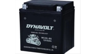 ΜΠΑΤΑΡΙΑ DYNAVOLT MG30L-BS NANOGEL 360CCA ΜΠΑΤΑΡΙΑ DYNAVOLT MG30L-BS NANOGEL 360CCA ΗΛΕΚΤΡΙΚΑ