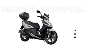KYMCO AGILITY 16+125i TOP CASE E5