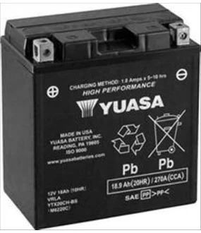 ΜΠΑΤΑΡΙΑ YUASA YTX20CH-BS