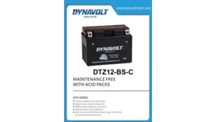 ΜΠΑΤΑΡΙΑ DYNAVOLT DTZ12-BS-C