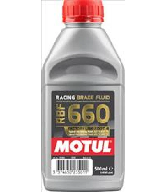 MOTUL RAC.BRAKE FL.660 0.5L LUBRICANTS MOTUL RAC.BRAKE FL.660 0.5L