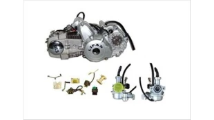 ΚΙΝΗΤΗΡΑΣ LIFAN 125cc μίζα