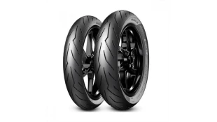 100/90-14 PIRELLI ROSSO SPORT 57S TL