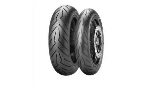 120/70R16 PIRELLI ROSSO SCOOTER 57H TL RADIAL