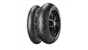 160/60-17 PIRELLI ROSSO II 69W TLRADIAL