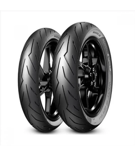 120/70-17 PIRELLI ROSSO SPORT 58S TL TIRES & TUBES 120/70-17 PIRELLI ROSSO SPORT 58S TL