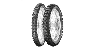 90/100-21 PIRELLI SCORPION MX32 midSOFT 57M