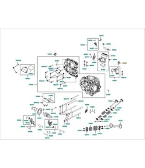 ΑΙΣΘΗΤΗΡΑΣ ΘΕΡΜΟΚΡΑΣΙΑΣ ΚΙΝΗΤΗΡΑ KYMCO MXU/AK/UXV/DINK