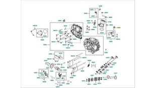 ΑΙΣΘΗΤΗΡΑΣ ΘΕΡΜΟΚΡΑΣΙΑΣ ΚΙΝΗΤΗΡΑ KYMCO MXU/AK/UXV/DINK