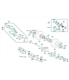 ΒΙΔΑ 10*25 KYMCO MXU/MAXXER
