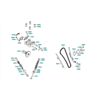 ΕΛΑΤΗΡΙΟ ΒΑΛΒΙΔΩΝ ΕΣ/ΚΟ KYMCO ATV