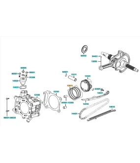 ΕΛΑΤΗΡΙΑ ΠΙΣΤΟΝΙΟΥ KYMCO PEOPLE/DOWNTOWN/K XCT SPARE PARTS ΕΛΑΤΗΡΙΑ ΠΙΣΤΟΝΙΟΥ KYMCO PEOPLE/DOWNTOWN/K XCT