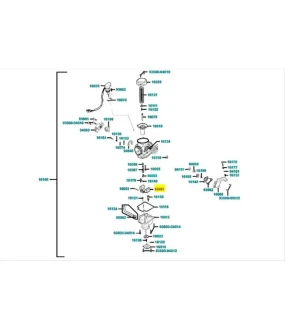 ΦΛΟΤΕΡ ΚΑΡΜΠΥΡΑΤΕΡ KYMCO PEOPLE/XCITING 250