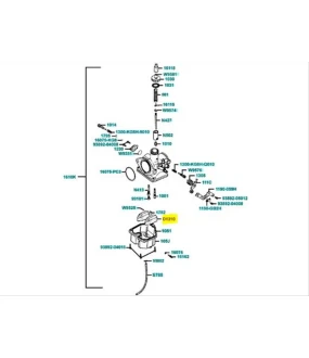 ΦΛΟΤΕΡ ΚΑΡΜΠΥΡΑΤΕΡ KYMCO MXU 150/250/300