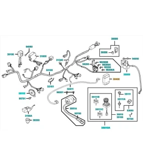 ΗΛΕΚΤΡΟΝΙΚΗ (ΜΕ ΜΟΝΑΔΑ ΦΩΤΩΝ) KYMCO MXU 300R