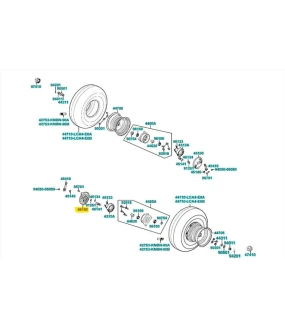 ΚΙΘΑΡΑ ΕΜΠΡΟΣΘΙΑ ΑΡΙΣΤΕΡΗ KYMCO MXU 150
