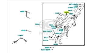 ΠΡΟΣΤ/ΚΟ ΕΞΑΤΜΙΣΗΣ KYMCO AGILITY 16+ ΠΡΟΣΤ/ΚΟ ΕΞΑΤΜΙΣΗΣ KYMCO AGILITY 16+
