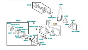 ΜΟΤΕΡ ΜΙΖΑΣ KYMCO AGILITY 125/200 ΜΟΤΕΡ ΜΙΖΑΣ KYMCO AGILITY 125/200