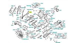 ΚΑΛΥΜΜΑ ΕΜΠΡΟΣΘΙΑΣ ΠΟΔΙΑΣ ΜΑΥΡΟ KYMCO DOWNTOWN 350 ΚΑΛΥΜΜΑ ΕΜΠΡΟΣΘΙΑΣ ΠΟΔΙΑΣ ΜΑΥΡΟ KYMCO DOWNTOWN 350