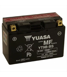 ΜΠΑΤΑΡΙΑ KYMCO YUASA (YT9B-BS)