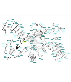 ΠΟΔΙΑ ΕΜΠΡ.ΔΕΞΙΑ KYMCO DTX 360