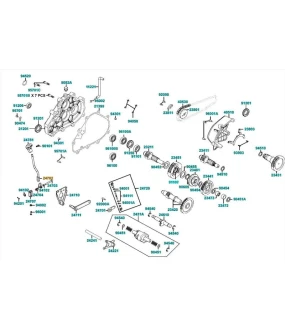 ΜΟΧΛΟΣ ΑΛΛΑΓΗΣ ΚΙΝΗΣΗΣ KYMCO MXU