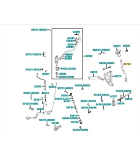 ΜΟΧΛΟΣ ΑΛΛΑΓΗΣ ΚΙΝΗΣΗΣ MXU 300 SPARE PARTS