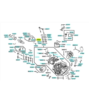 ΜΠΡΑΤΣΟ ΒΑΛΒΙΔΑΣ (ΚΟΚΟΡΑΚΙ) ΕΙΣΑΓΩΓΗΣ KYMCO MXU 465