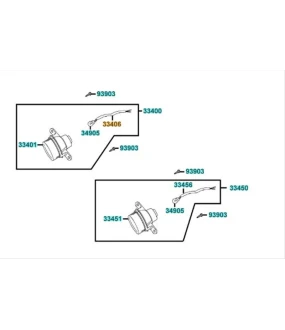 ΝΤΟΥΙ ΕΜΠΡ.ΔΕΞΙΟΥ ΦΛΑΣ KYMCO MXU 150