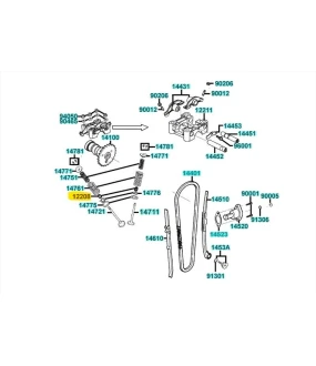 ΤΣΙΜΟΥΧΑ ΒΑΛΒΙΔΩΝ KYMCO MXU 150